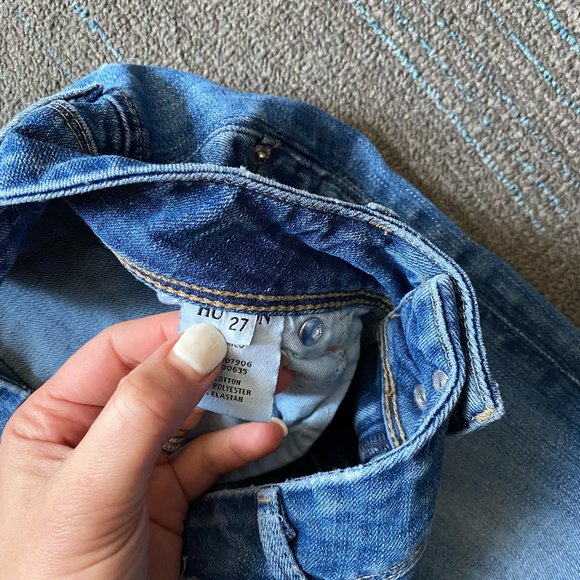 Hudson Skinny Jeans - Iconic Collin Flap - Picture 5 of 12